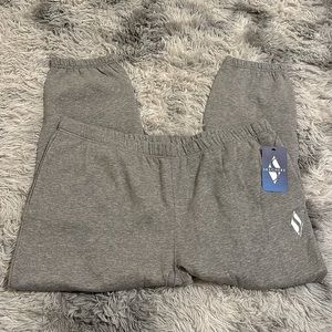 Women's Thick Pants Color gray Full Length Loose Stretch Comforting Size 3XL